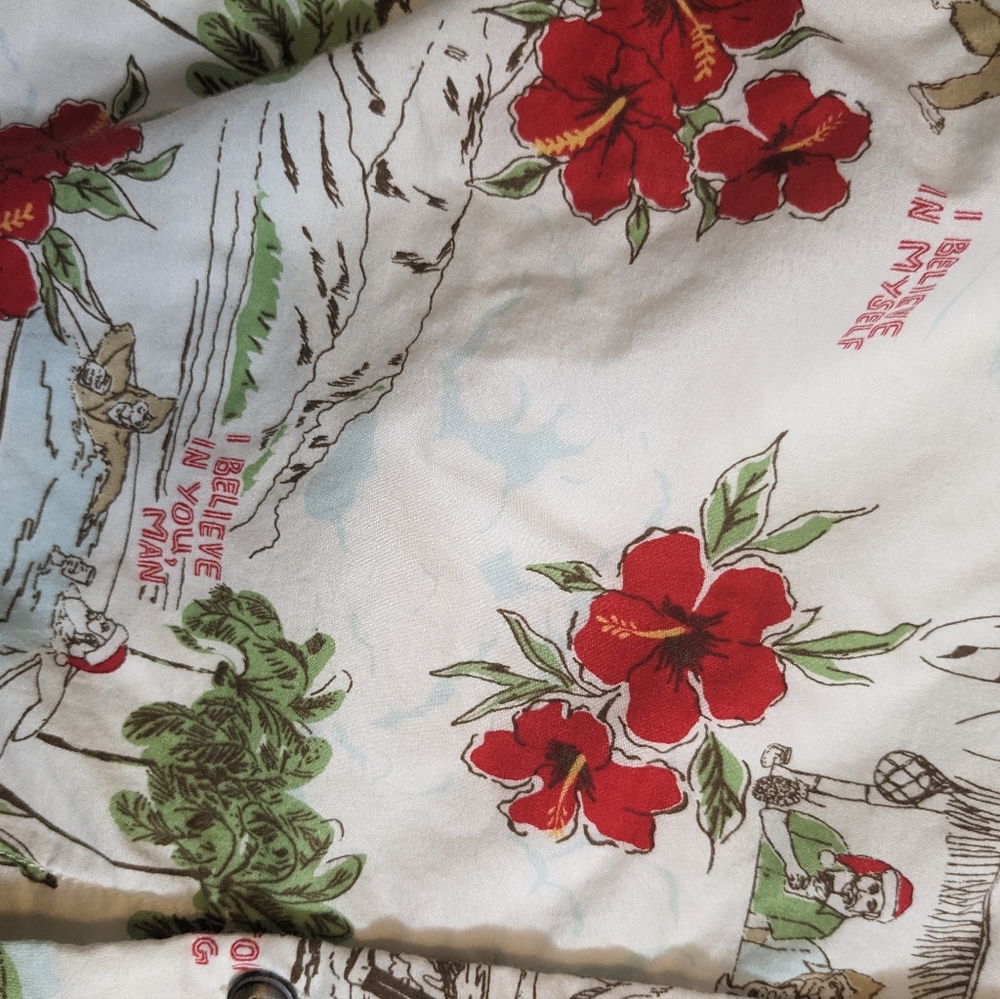 California Cowboy High Water Believer shirt XL